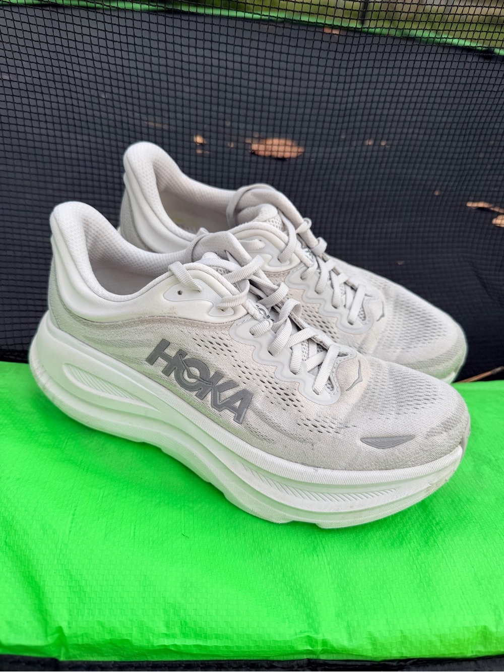 Hoka One One Bondi 9 Stardust Silver 1162012-SDSTS Women's